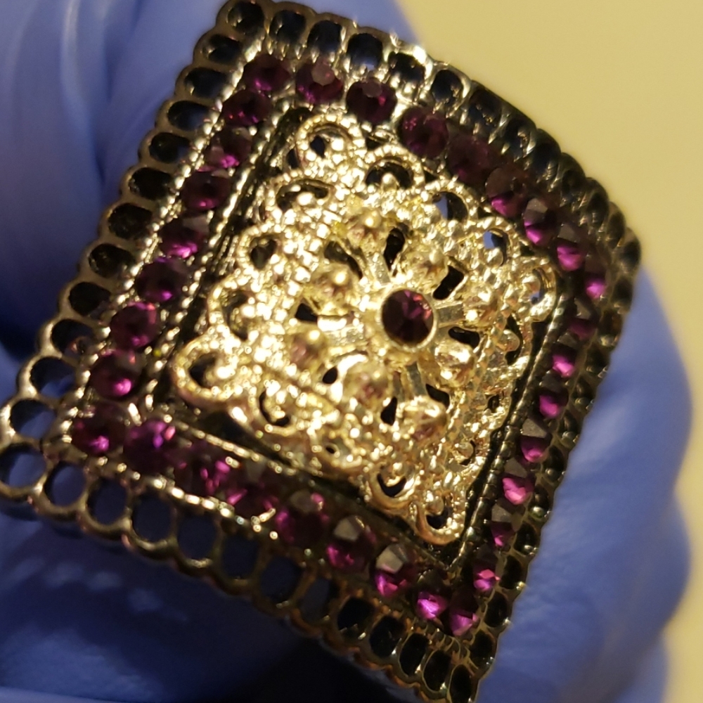 Purple ring - Picture 8 of 11